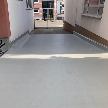 Plastifloor MMA system for Interior park decks