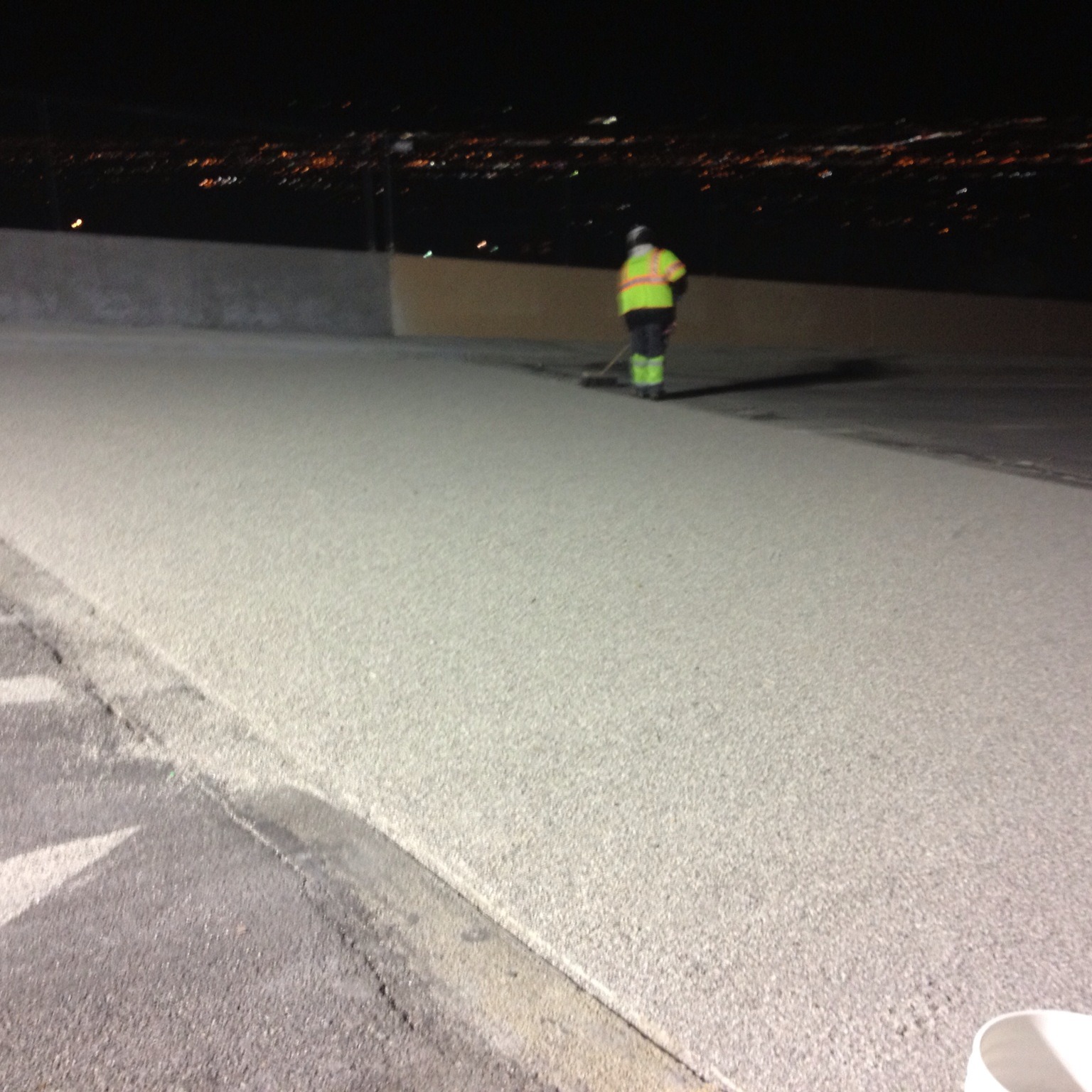 Plastifloor MMA 800 PUMMA Hybrid for exterior parking decks