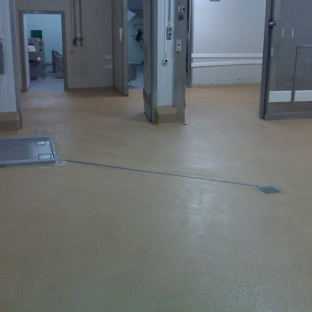 Plastifloor MMA 526 for wet area